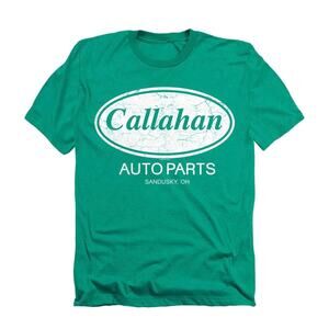 Callahan Auto Parts T-Shirt XL – Tommy Boy Movie Tee + Bonus Stickers
